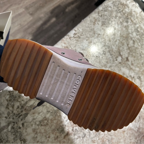 Pink run star hike converse - Picture 3 of 4